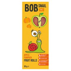 Bob Snail Przekąski jabłkowo-dyniowe 30 g