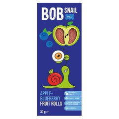 Bob Snail Przekąski jabłkowo-borówkowe 30 g