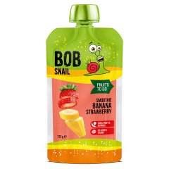 Bob Snail Przecier bananowo-truskawkowy 120 g