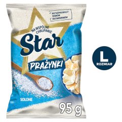 Star Prażynki solone 95 g