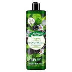 Herbapol Szampon z odżywką oczyszczający 400 ml