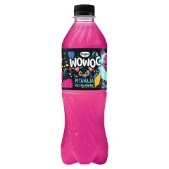 Hortex Wowoc Napój gazowany smak pitahaja liczi & mięta 500 ml
