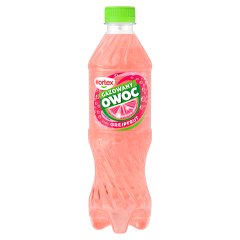 Hortex Gazowany Owoc Napój gazowany smak grejpfrut 500 ml