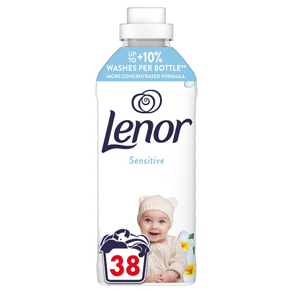 Lenor Płyn do płukania tkanin,  38 prań, Sensitive