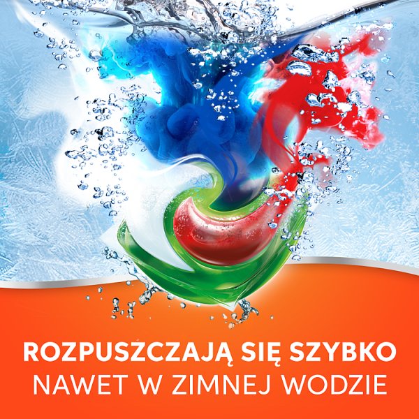 Vizir + Fairy Effect PODS Kapsułki do prania, 19 prań