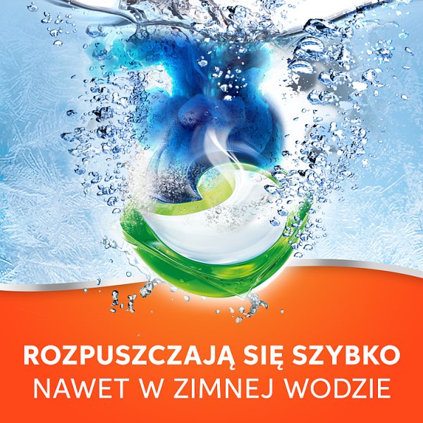 Vizir KAPSUŁKI do kolorowych tkanin Kapsułki do prania, 22 prań