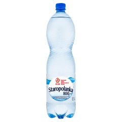 Staropolanka 800 Naturalna woda mineralna średniozmineralizowana niegazowana 1,5 l