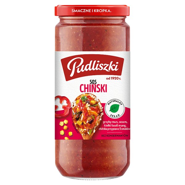Pudliszki Sos chiński 480 g