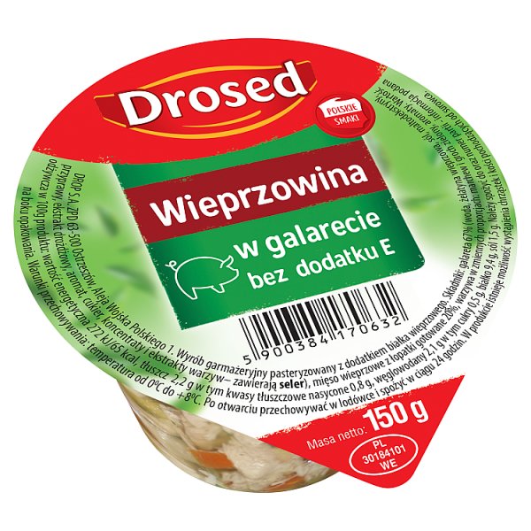 Drosed Wieprzowina w galarecie 150 g