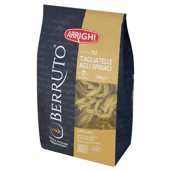Arrighi Makaron tagliatelle agli spinachi 500 g