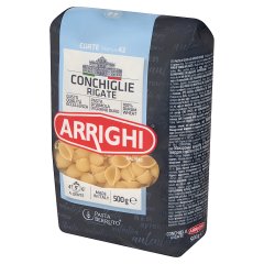 Arrighi Makaron conchiglie rigate 500 g
