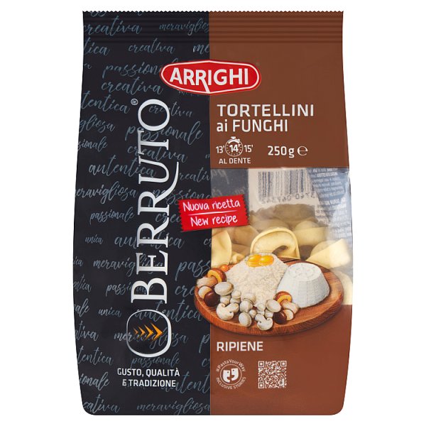 Arrighi Makaron jajeczny z nadzieniem grzybowym 250 g