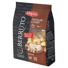 Arrighi Makaron jajeczny z nadzieniem grzybowym 250 g