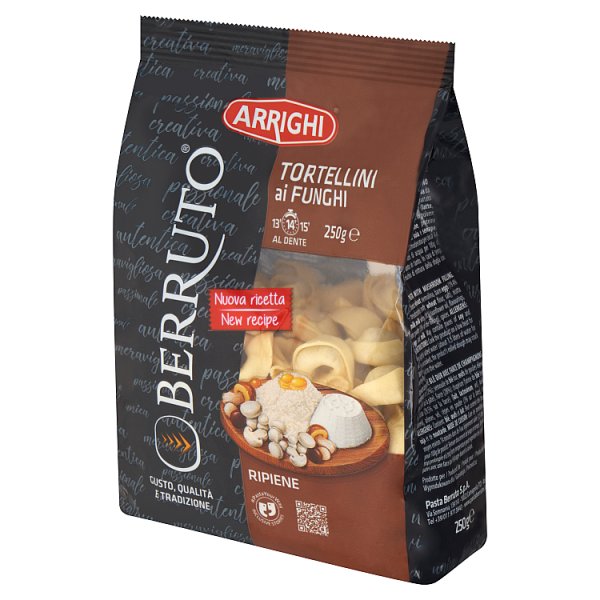 Arrighi Makaron jajeczny z nadzieniem grzybowym 250 g