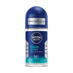 Nivea MEN Fresh Ocean Dezodorant Roll ON 50 ml
