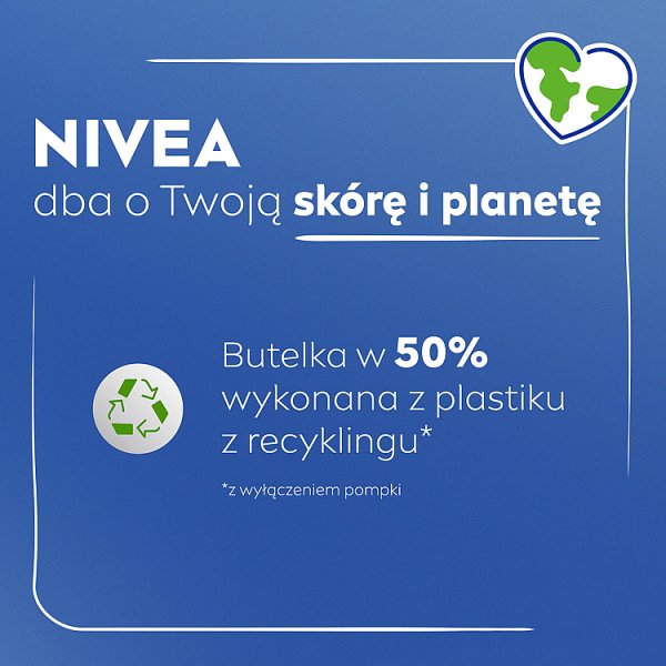 Nivea Aloe &amp; Hydration Nawilżający balsam do ciała z aloesem 400 ml