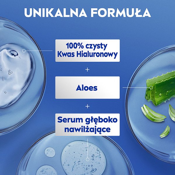 Nivea Aloe &amp; Hydration Nawilżający balsam do ciała z aloesem 400 ml