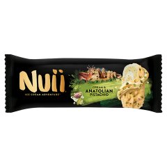 Nuii Lody pistacjowe zakręcone z lodami śmietankowymi 90 ml