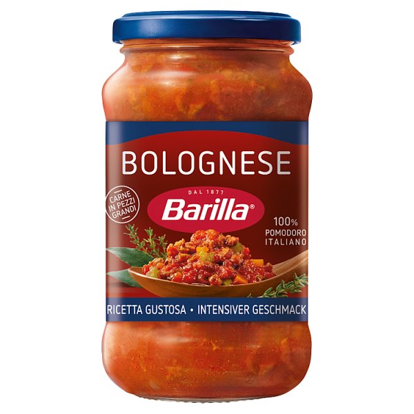 Barilla Sos do makaronu bolognese pomidorowy z mięsem 400 g
