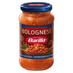 Barilla Sos do makaronu bolognese pomidorowy z mięsem 400 g