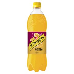 Schweppes Orange Passion Napój gazowany 0,85 l