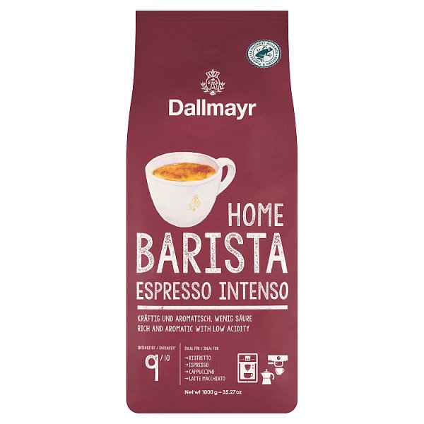 Dallmayr Home Barista Espresso Intenso Kawa ziarnista 1000 g