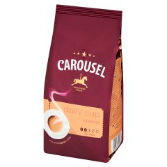 Carousel Daily Cup Crema Kawa ziarnista palona 500 g