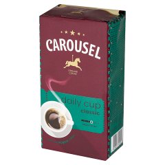 Carousel Daily Cup Classic Kawa mielona palona 500 g
