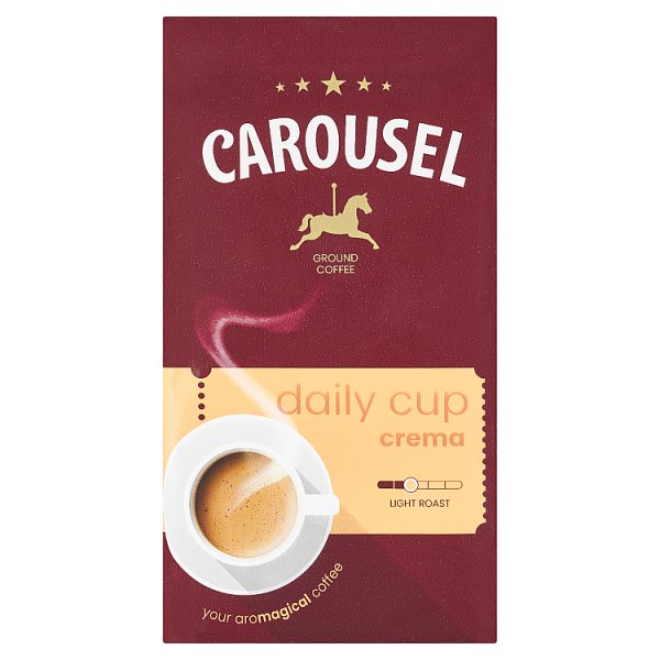 Carousel Daily Cup Crema Kawa mielona palona 500 g