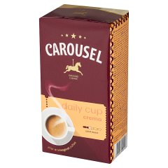 Carousel Daily Cup Crema Kawa mielona palona 500 g