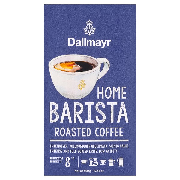 Kawa mielona Dallmayr home Barista roasted coffe 