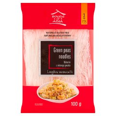 House of Asia Makaron z zielonego groszku 100 g