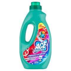 Ace Booster Odplamiacz do kolorów zapach wiosny 1 l