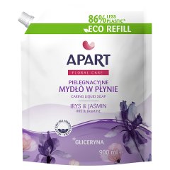 Apart Floral Care Pielęgnacyjne mydło w płynie irys & jaśmin 900 ml