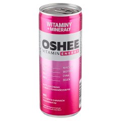 Oshee Vitamin Energy Napój gazowany o smaku pomarańczowym 250 ml