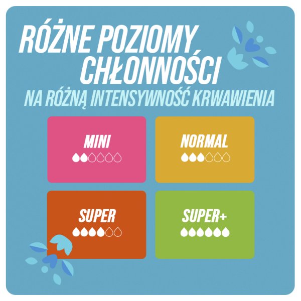O.B. ProComfort Mini Tampony 16 sztuk