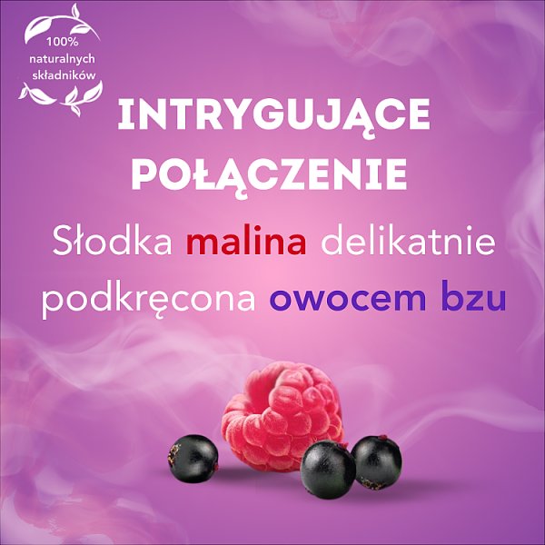 Lipton Herbatka owocowa malina i bez 32 g (20 torebek)