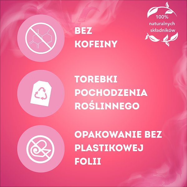 Lipton Herbatka owocowa truskawka i rabarbar 32 g (20 torebek)