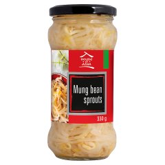 House of Asia Kiełki fasoli mung 330 g