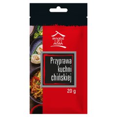 House of Asia Przyprawa kuchni chińskiej łagodna 20 g