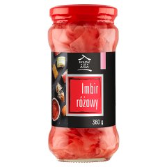 House of Asia Imbir różowy 360 g