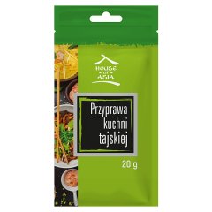 House of Asia Przyprawa kuchni tajskiej lekko pikantna 20 g