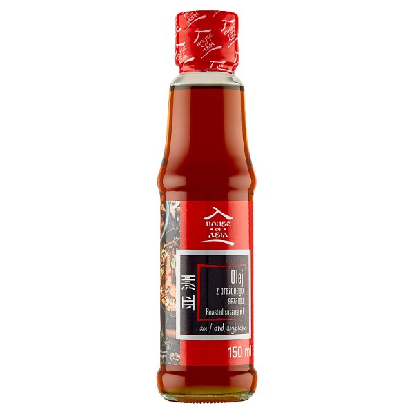 House of Asia Olej z prażonego sezamu i soi 150 ml