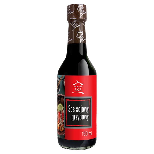 House of Asia Sos sojowy grzybowy 150 ml