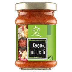 House of Asia Pasta czosnek imbir chili 120 g