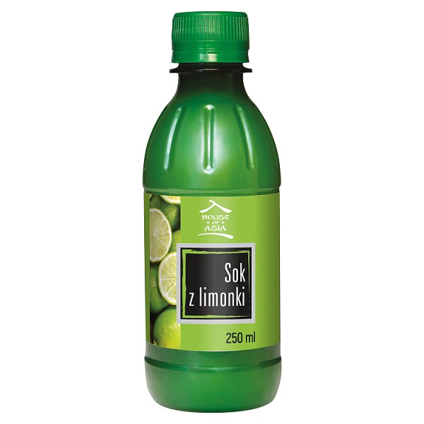 House of Asia Sok z limonki 250 ml