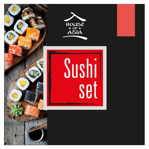 House of Asia Zestaw do sushi na dobry początek