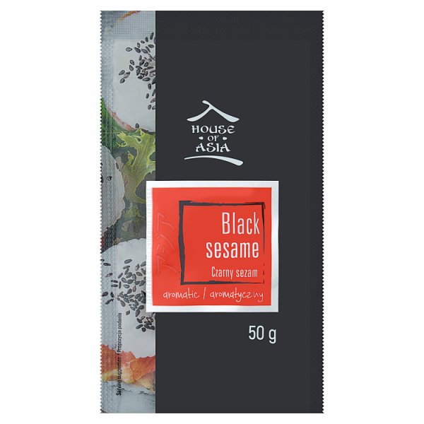 House of Asia Czarny sezam 50 g