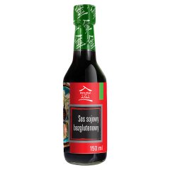 House of Asia Sos sojowy bezglutenowy jasny 150 ml