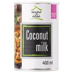 House of Asia Krem kokosowy bio 20-22 % 400 ml